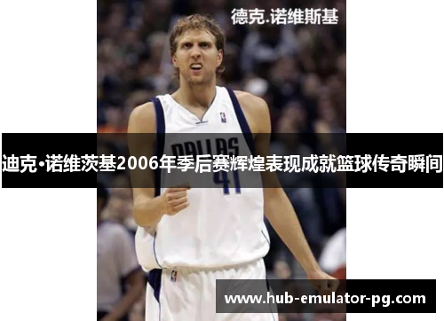 迪克·诺维茨基2006年季后赛辉煌表现成就篮球传奇瞬间